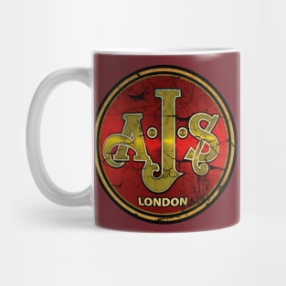 AJS motorcycles London Mug